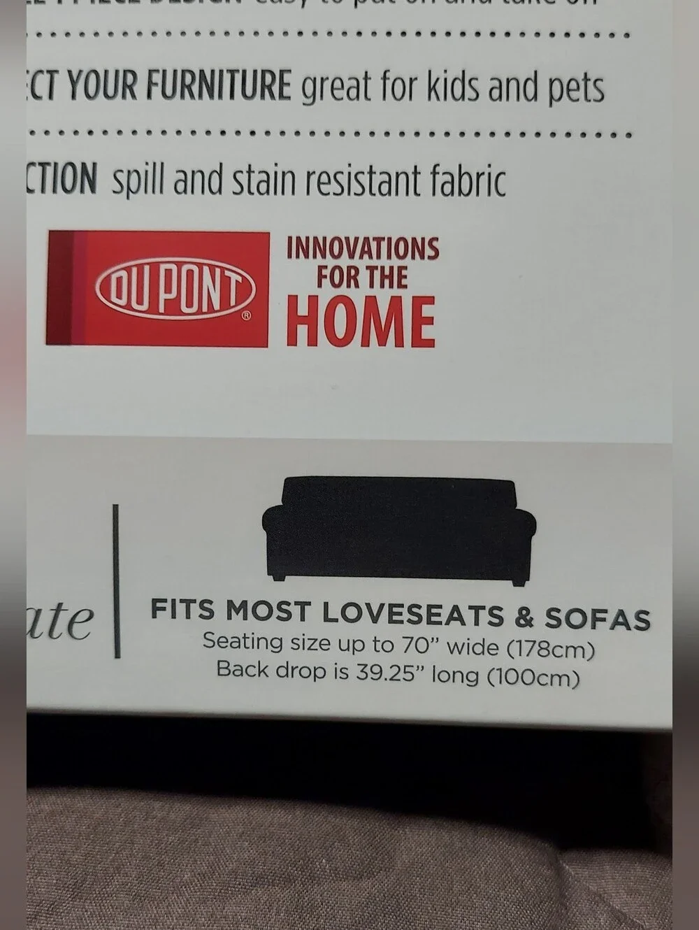 Surefit Love/Sofa Pet Furniture Protector